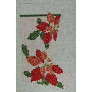 Poinsettia Stocking