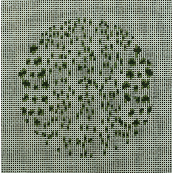 French Dots, Green