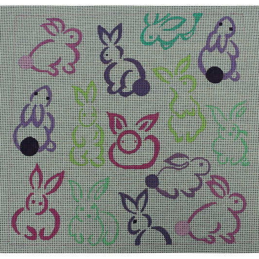 Rabbit Fluffle Pillow