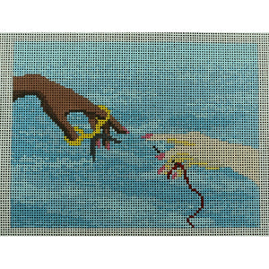 Creation of a Needlepointer Clutch