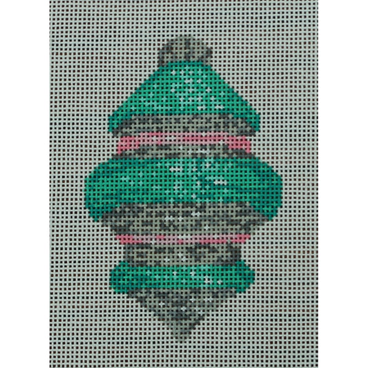 Teal/ Silver Shiny Bright