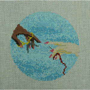 Creation of a Needlepointer Round