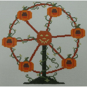 Pumpkin Ferris Wheel, 18 mesh