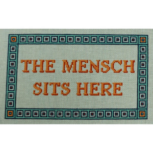 The Mensch Sits Here