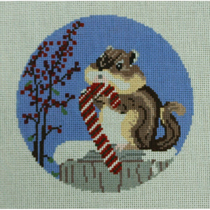 Winter Sweets Chipmunk