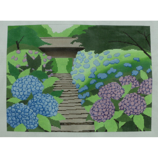 Summer Home w/ Flowers