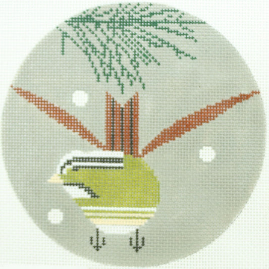 Winter Blackheaded Grosbeak