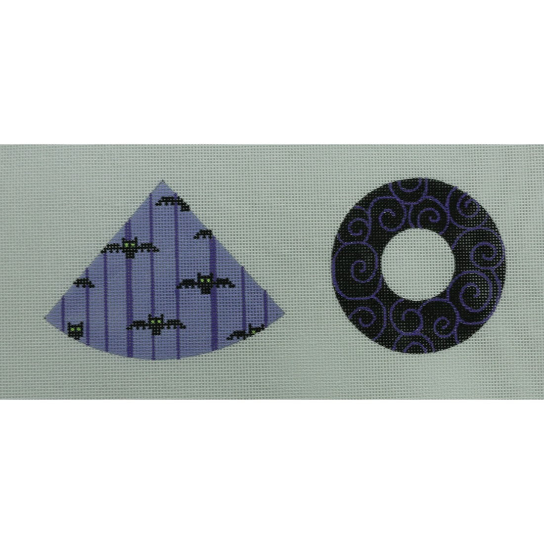 Witch Hat, Purple with Bats