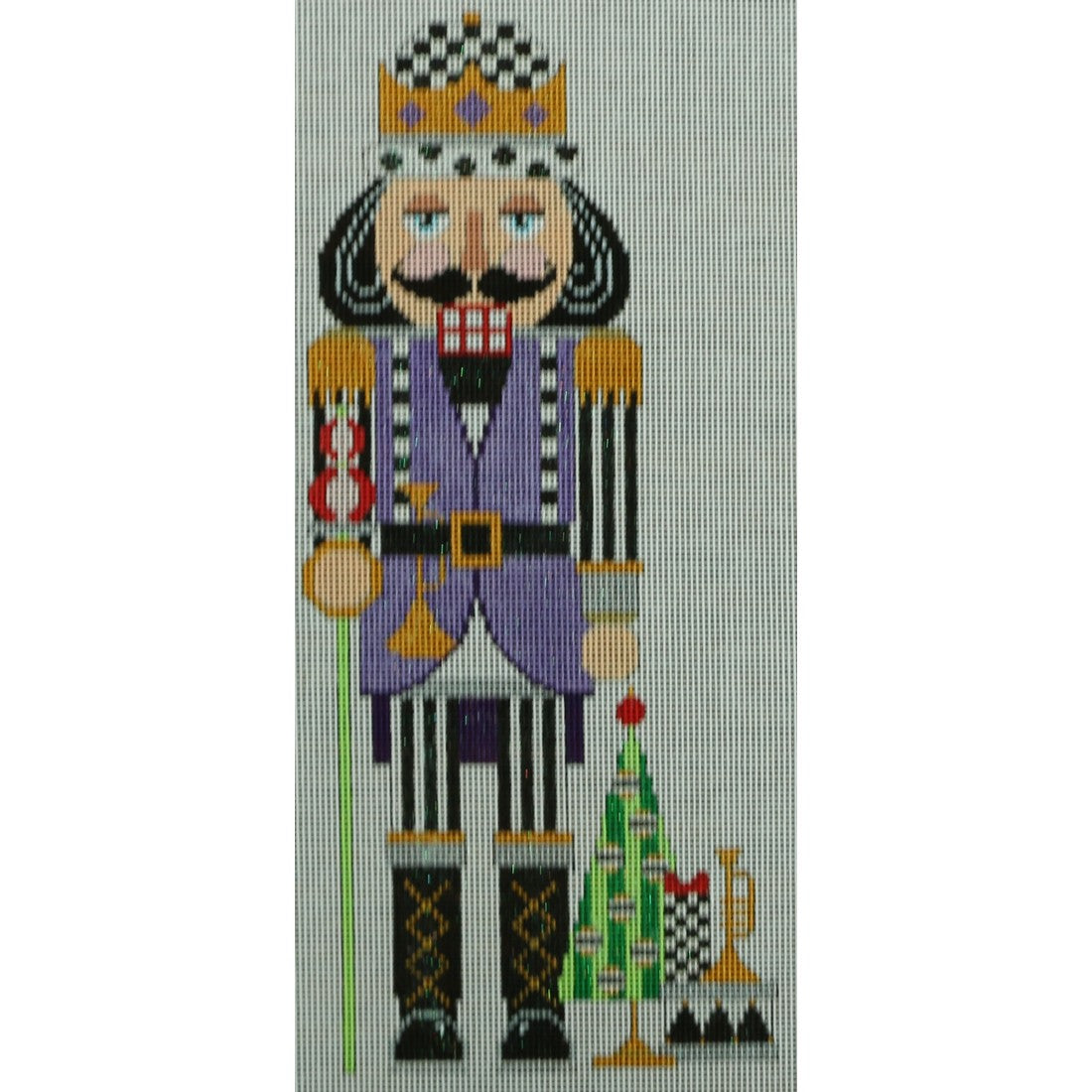 Nutcracker, Black, White & Purple Music