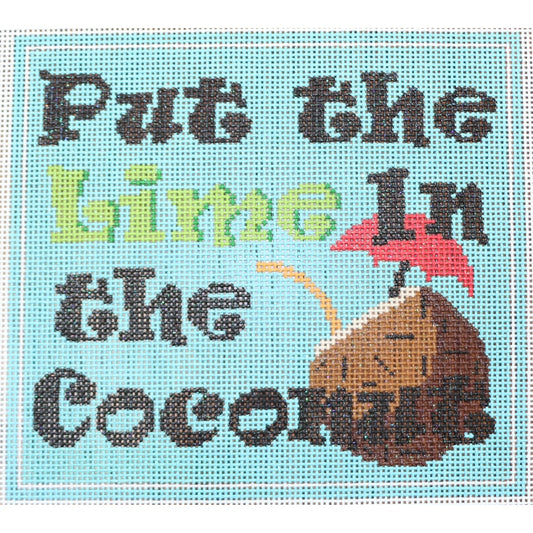 Lime in the Coconut