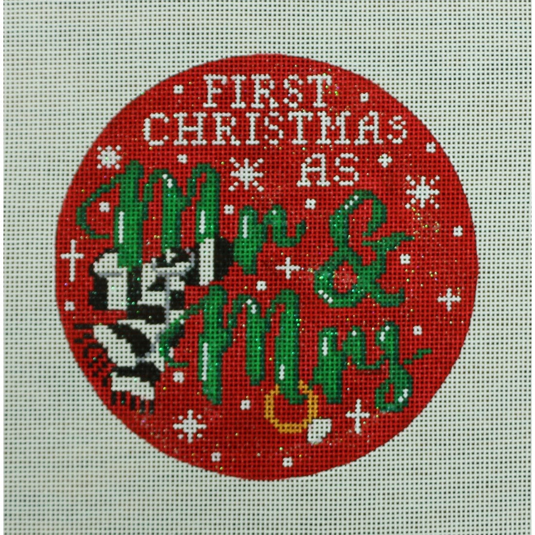 First Christmas as Mr. & Mrs.