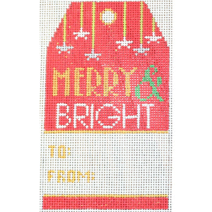 Merry & Bright Tag