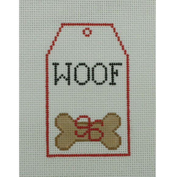 Woof Gift Tag