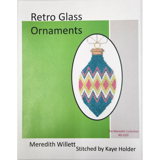 Diamonds, Teal/Pink/Lime w/ Stitch Guide