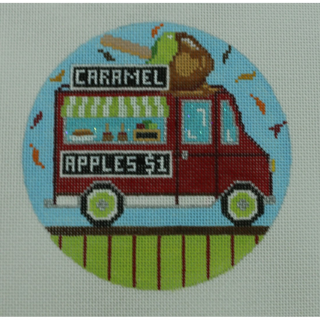 Caramel Apples Truck