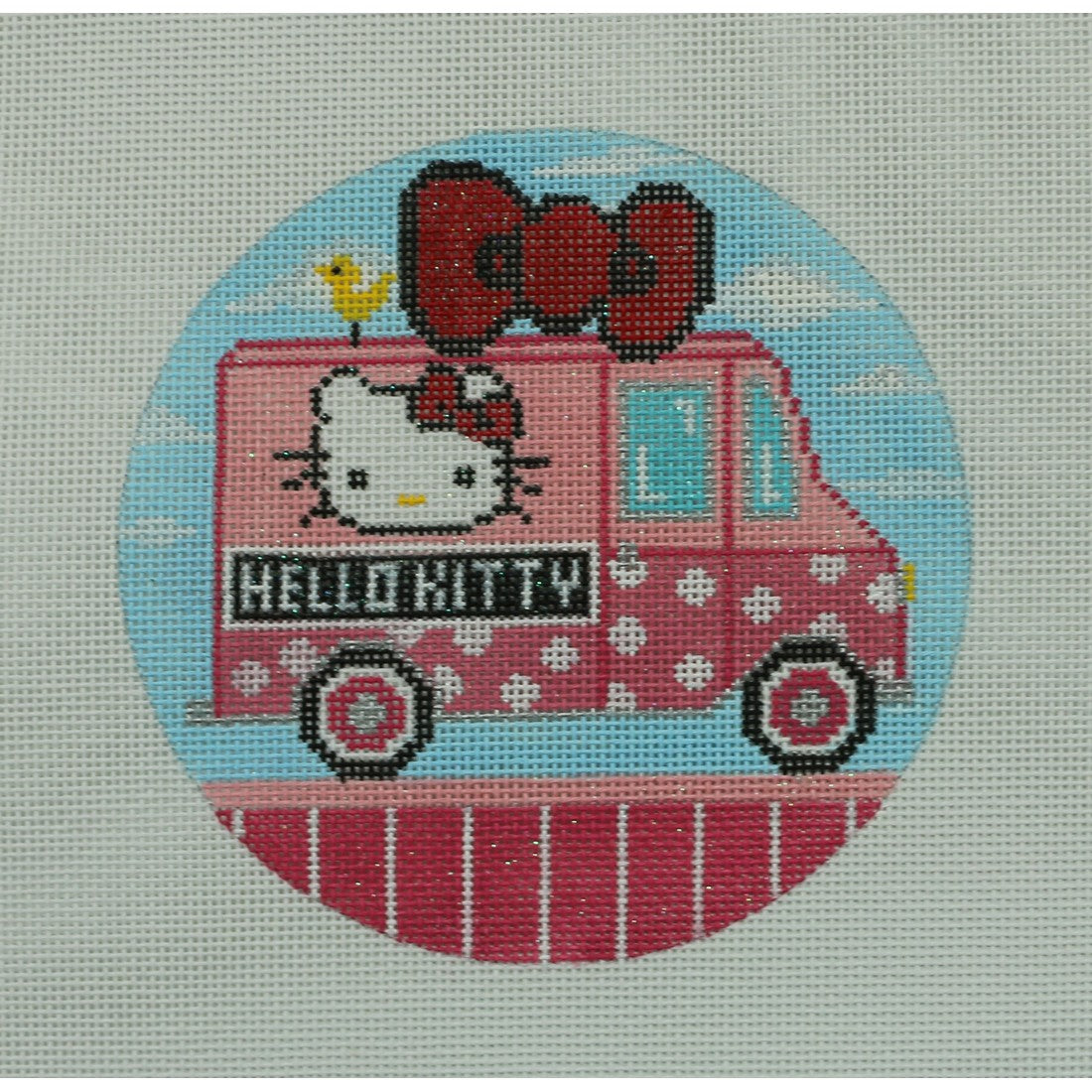Happy Kitty Truck