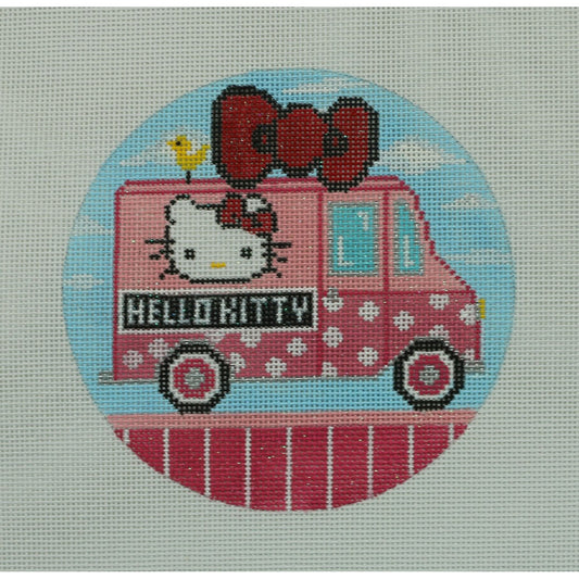 Happy Kitty Truck