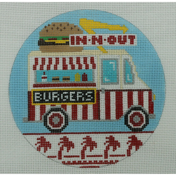 In N Out Burger Truck