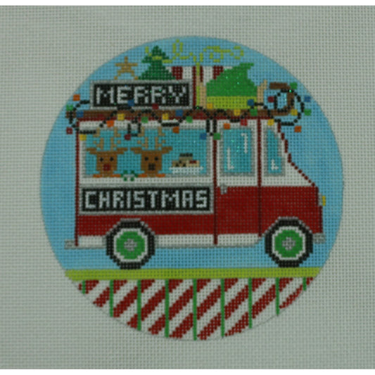 Merry Christmas Truck