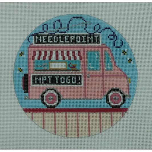 Needlepoint Truck