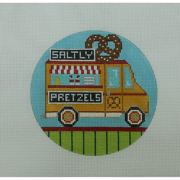 Pretzel Food Truck