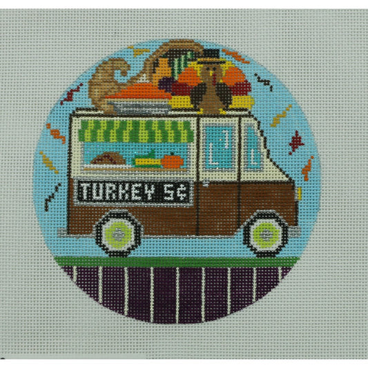 Thanksgiving Turkey Truck