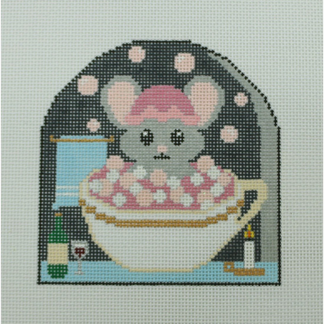 Bubble Bath Mouse House