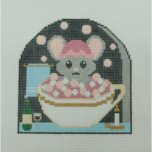 Bubble Bath Mouse House
