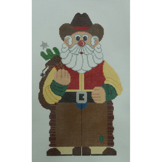 Large Cowboy Santa