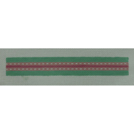 Pink & Green Key Fob