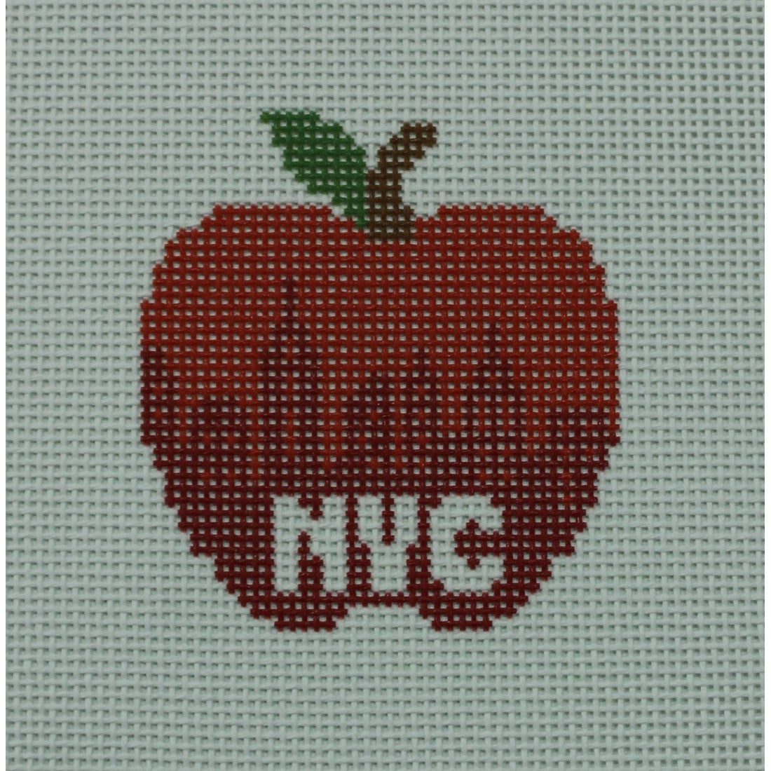 NYC Skyline Apple