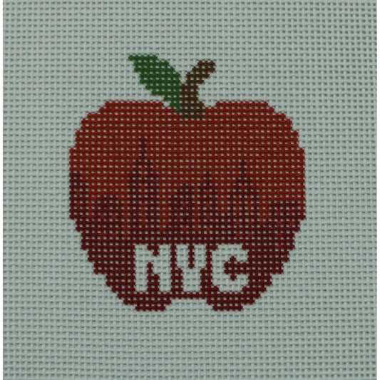 NYC Skyline Apple
