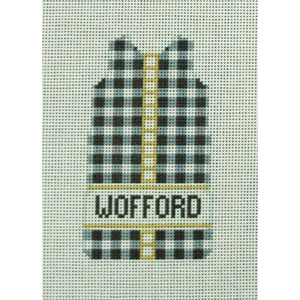 Wofford Gingham Mini Shift