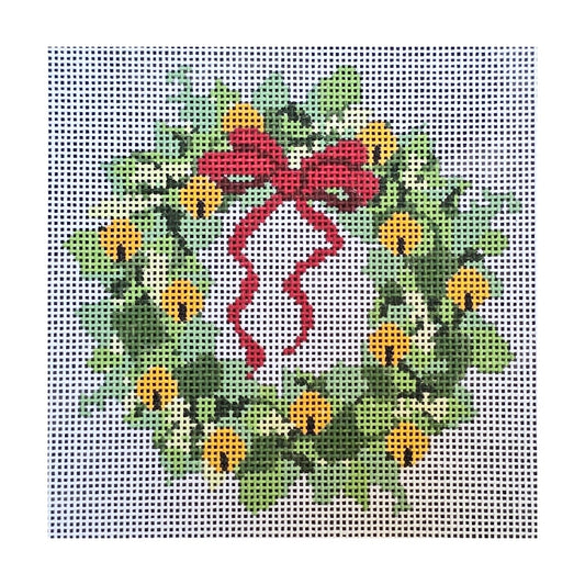 Jingle Bell Wreath Mini