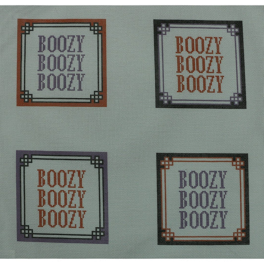 Boozy Halloween Coasters