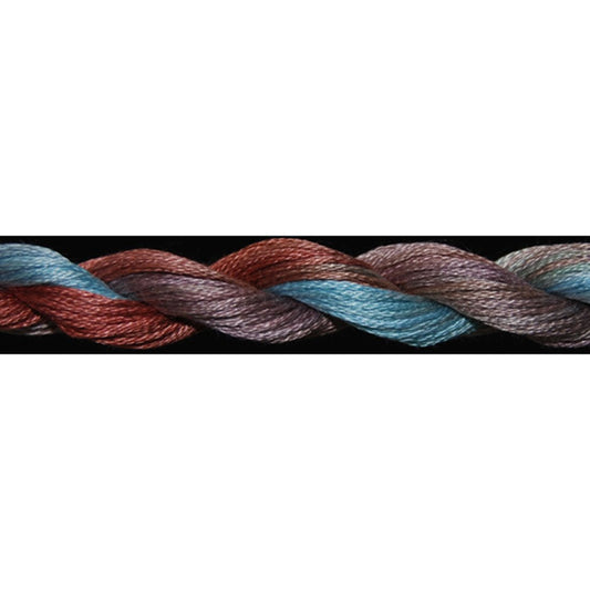 Overdyed Floss 1012