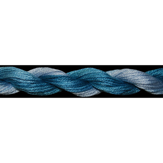 Overdyed Floss 1021