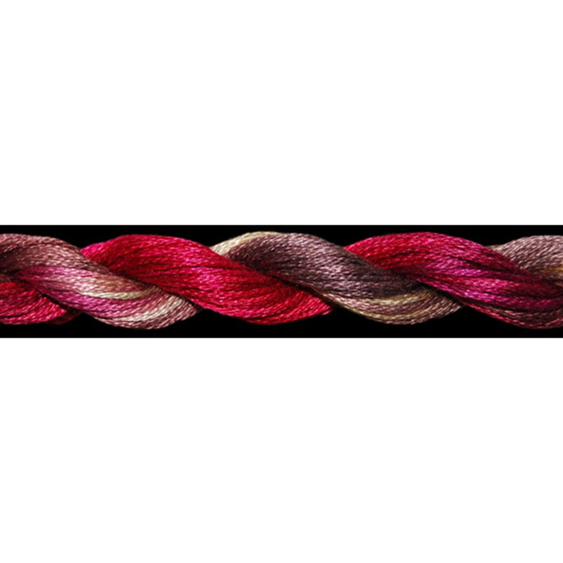 Overdyed Floss 10372