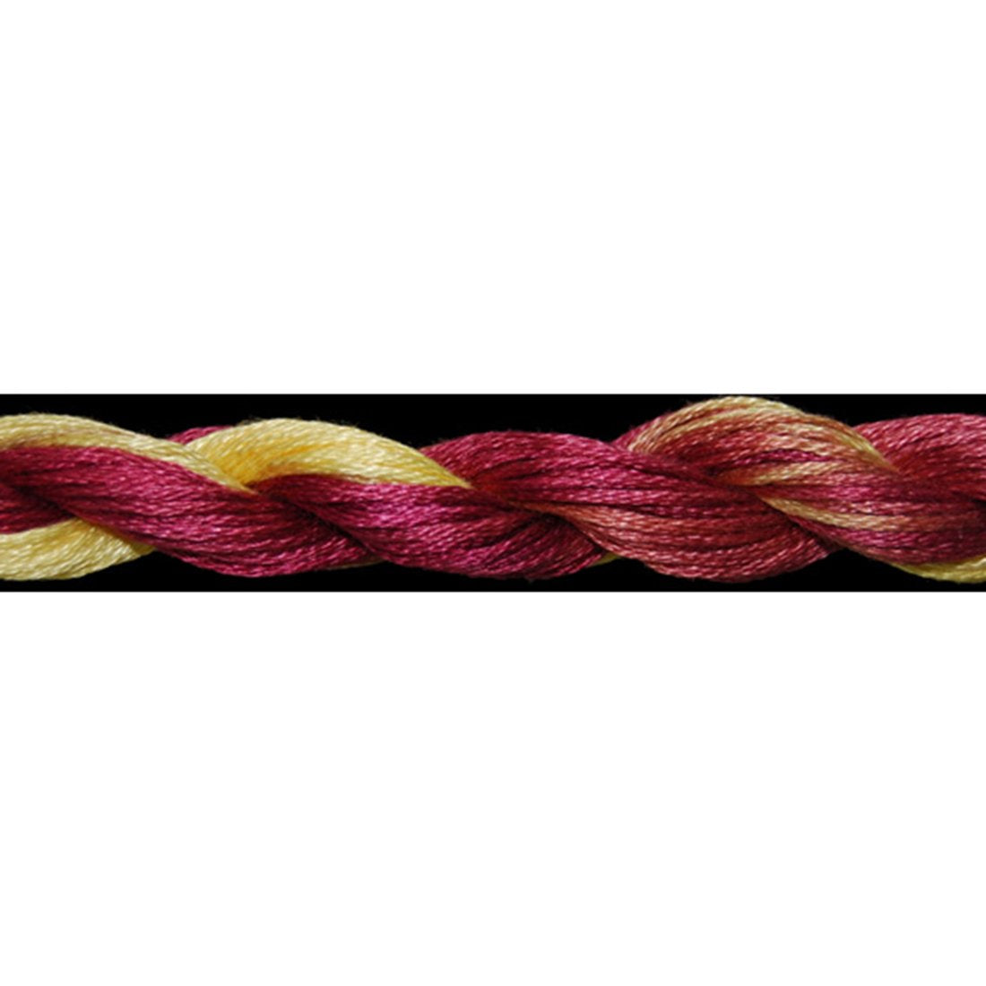 Overdyed Floss 10381