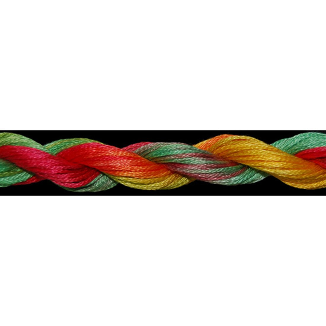 Overdyed Floss 11511