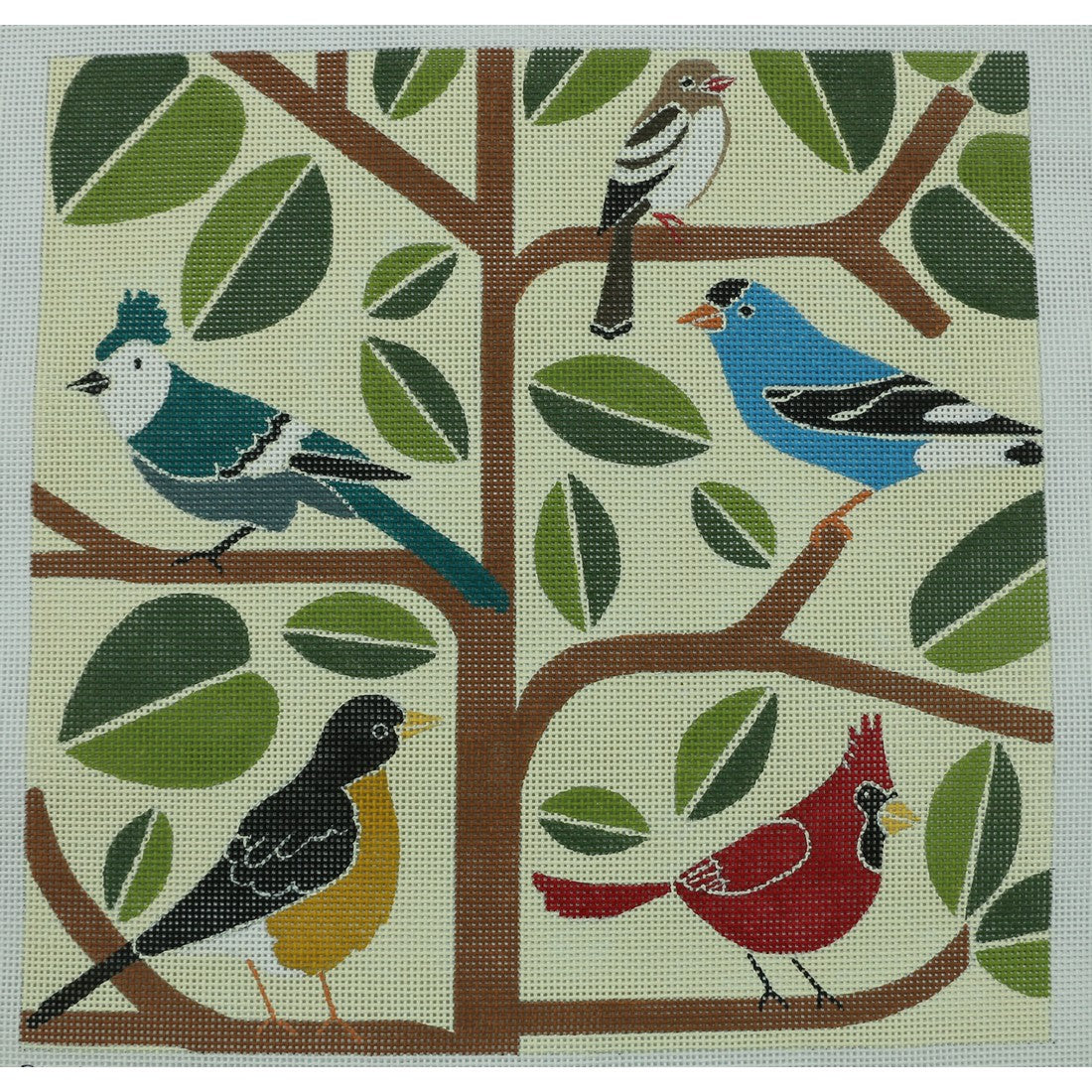 Birds in a Tree