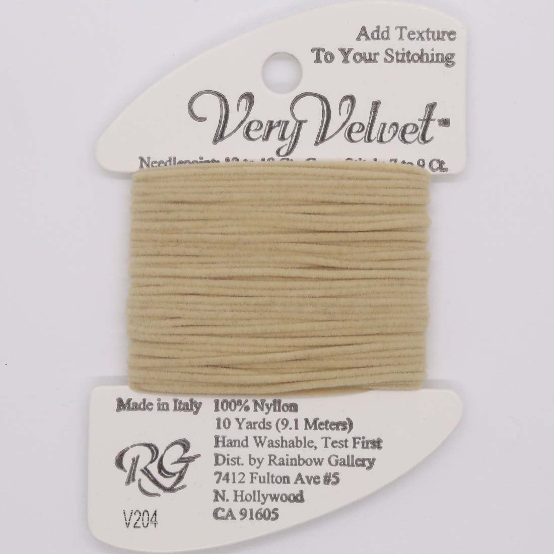 Very Velvet, Group 1