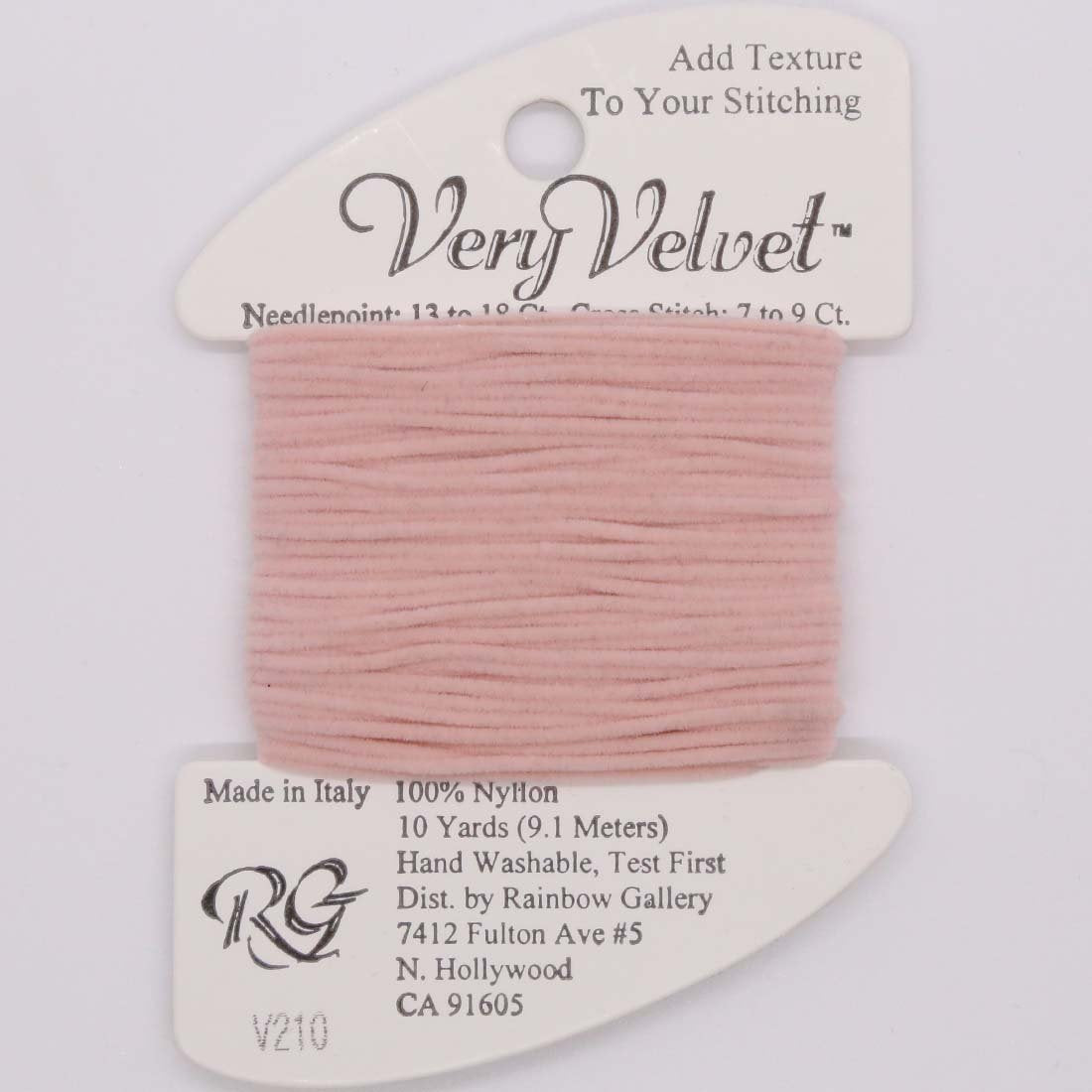 Very Velvet, Group 1