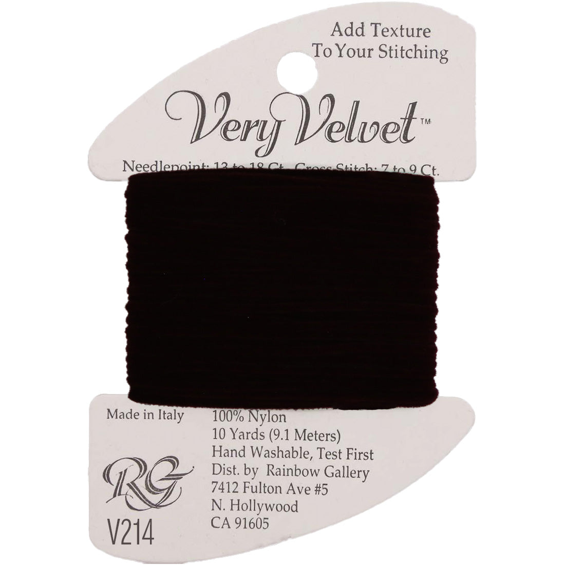 Very Velvet, Group 1