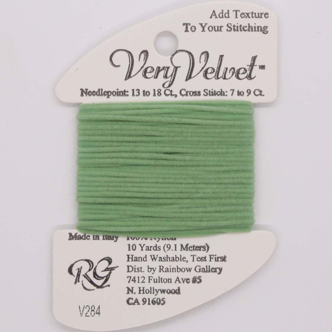 Very Velvet, Group 2