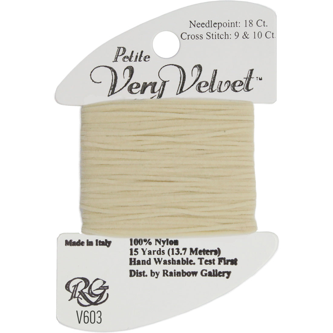 Petite Very Velvet, Group 1