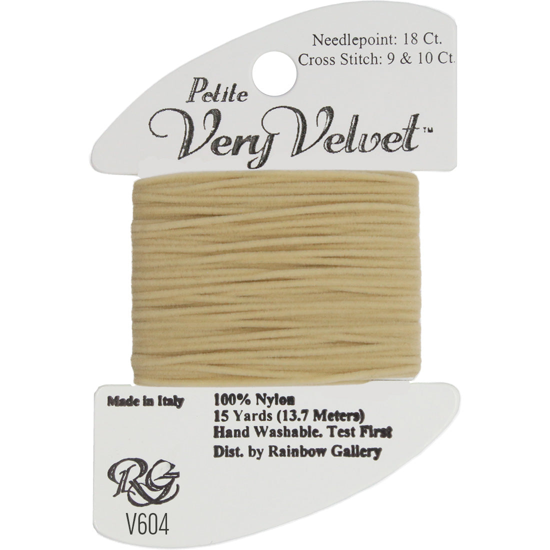 Petite Very Velvet, Group 1