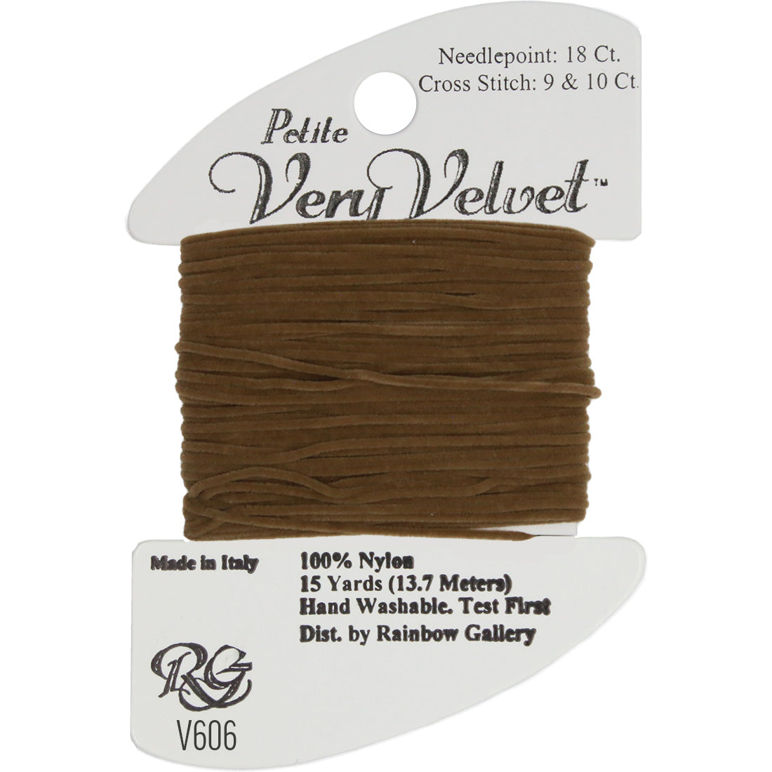 Petite Very Velvet, Group 1