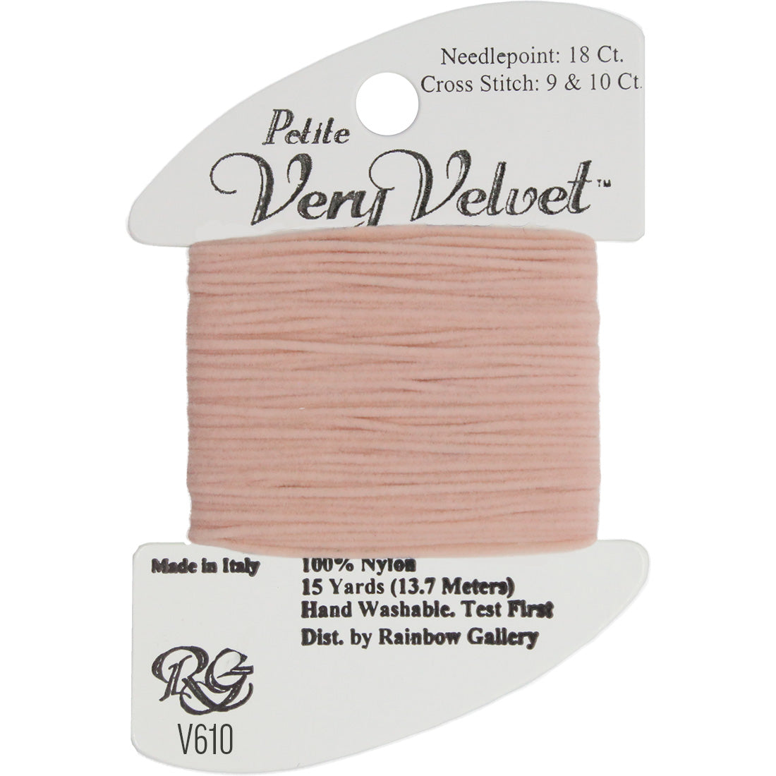 Petite Very Velvet, Group 1