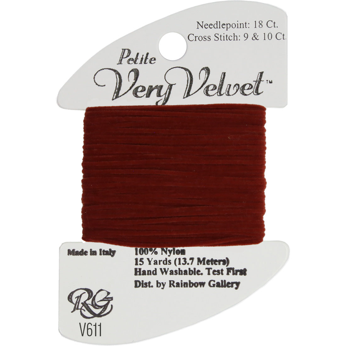 Petite Very Velvet, Group 1